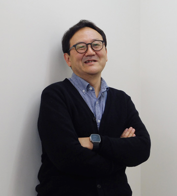 代表取締役　白戸幹雄